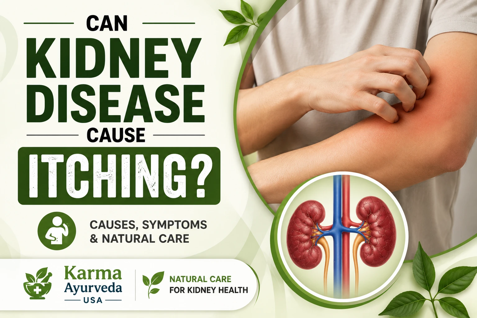 Can Kidney Disease Cause Itching?